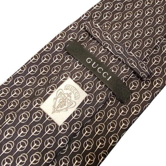 GUCCI TIE - Picture 8 of 10